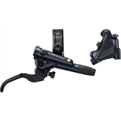 Afbeelding van Schijfremset achterzijde Shimano SLX M7100 I spec EV Flat Mount zonder remschijf