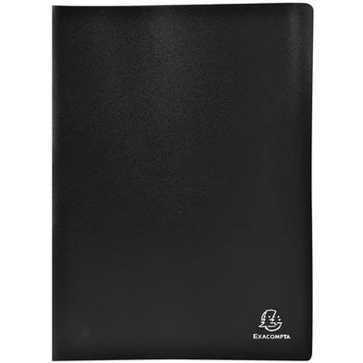Image de Protège documents en polypropylène souple opaque 20 vues A4