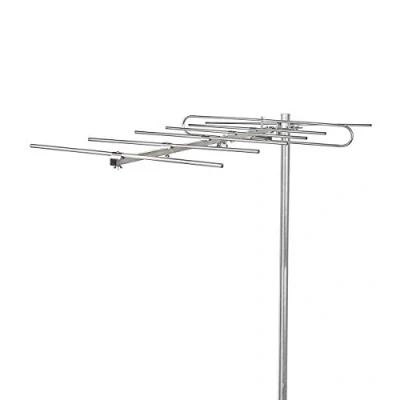 Afbeelding van Nedis Buitenantenne ANORV80ME Zilver