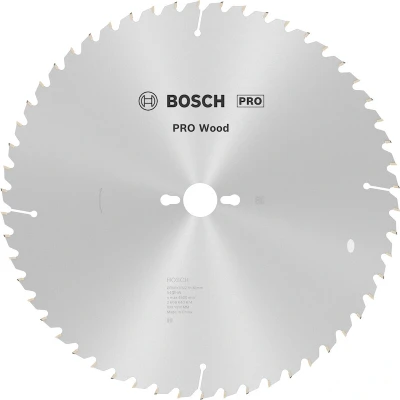 Image de BOSCH 2608640674 Lame de scie circulaire Optiline Wood, 350 x 30 3.5 mm, 54T
