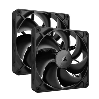 Afbeelding van Corsair iCUE LINK RX140 PC ventilator Zwart (b x h d) 140 25 mm