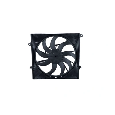 Afbeelding van NRF 470029 Radiator Ventilator Met ventilatorraamwerk, Borstellose motor
