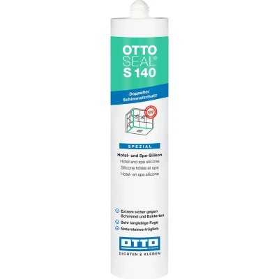 Afbeelding van Ottoseal S140 310ml Antraciet C67 Otto Chemie