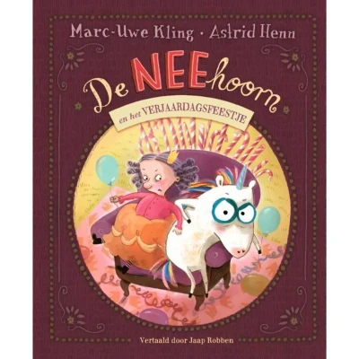 Afbeelding van NEEhoorn 3 De en het verjaardagsfeestje
