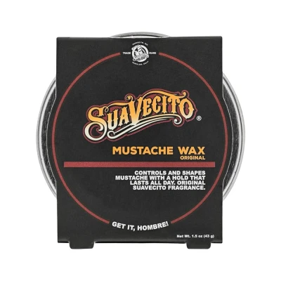 Afbeelding van Suavecito Mustache Wax Original 42gr.