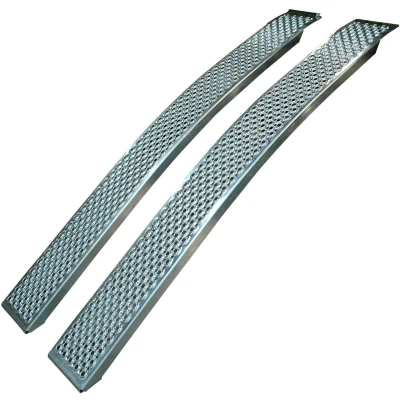 Afbeelding van Oprijplanken Aluminium 550 600 MM
