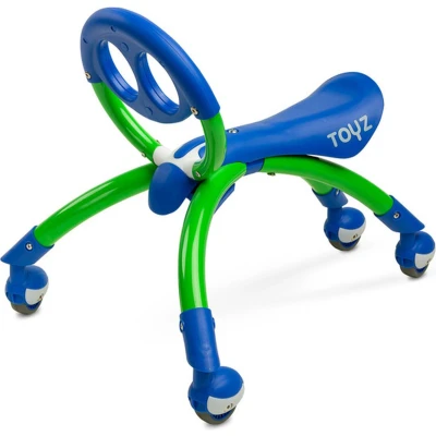 Afbeelding van Toyz Ride on Loopwagen Kever Blauw