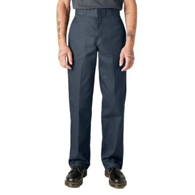 Afbeelding van Dickies Herenbroek, marineblauw, 36W x 29L