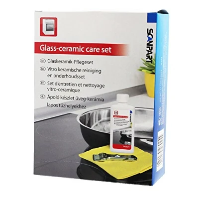 Afbeelding van Scanpart Keram.kookplaten Kit Onderhoudsproducten