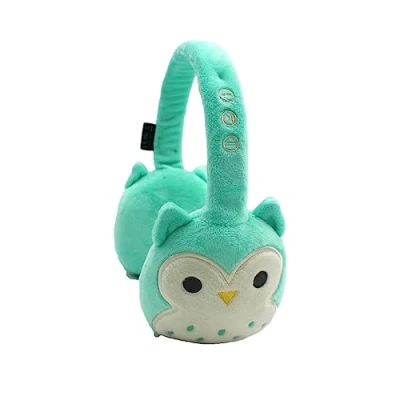 Afbeelding van Squishmallows Winston bluetooth koptelefoon met pluche microfoon verstelbaar