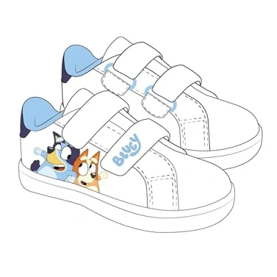 Afbeelding van Cerdá Bluey Basketbalschoenen, uniseks, kinderen, Blnaco en blauw