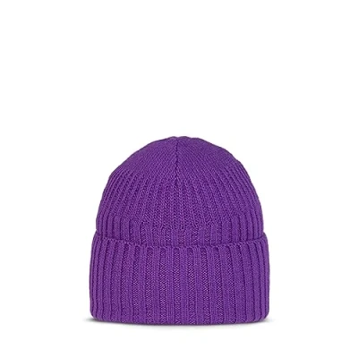 Afbeelding van Buff Renso Knitted Fleece Hat Beanie 1323363131000, Unisex, Purper, Muts, maat: One size