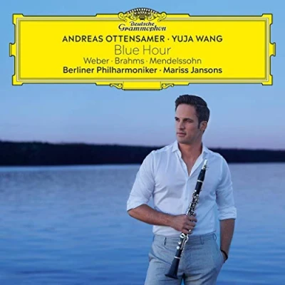 Afbeelding van Andreas Ottensamer, Yuja Wang, Berliner Philharmoniker Blue Hour Weber, Brahms, Mendelssohn (CD)
