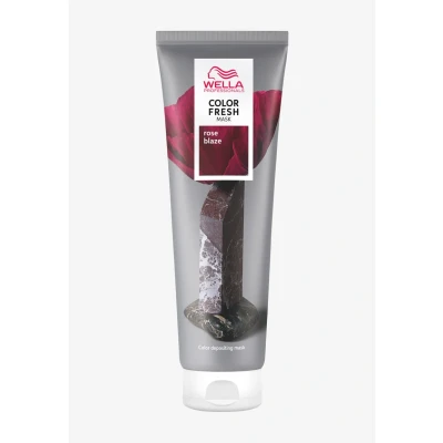 Afbeelding van Wella Color Fresh Mask 150 ml Rose Blaze