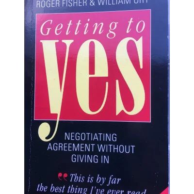 Afbeelding van GETTING TO YES