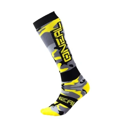 Afbeelding van O&#039;NEAL Pro MX Sock, MTB, Downhill Freeride, zweetabsorberende hiel en zool, versterkt, uniseks