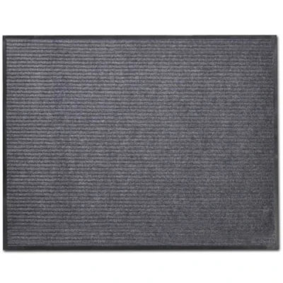 Afbeelding van Deurmat PVC 120 x 90 cm (grijs)