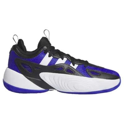 Afbeelding van Adidas Trae Unlimited uniseks sneakers, Lucid Blue Core Zwart Wolk Wit
