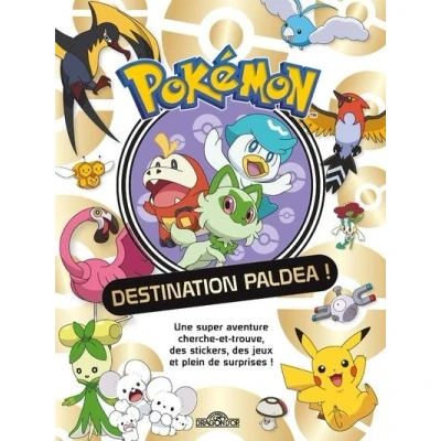Image de Pokémon Mon livre collector
