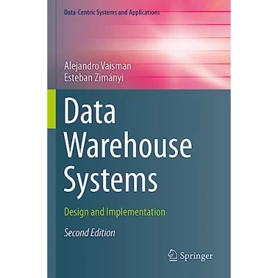 Afbeelding van Data Centric Systems and Applications Warehouse