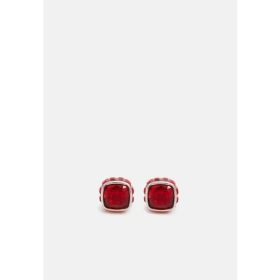 Afbeelding van Swarovski Birthstone Studs JUL Oorbellen red, Dames, Maat: One Size, Red