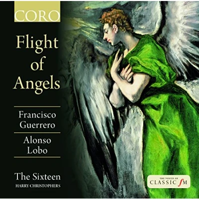 Afbeelding van The Sixteen, Harry Christophers Flight Of Angels (CD)