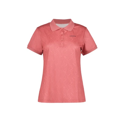Afbeelding van Icepeak Poloshirt, Dames, Maat: XXL, Himbeere