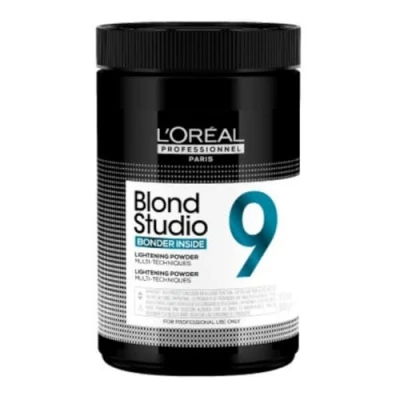 Afbeelding van L&#039;Oréal Professionnel Blond Studio Bonder Inside 9 Blondeerpoeder 500 gr
