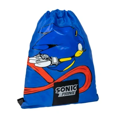 Afbeelding van Schoolrugzak Sonic Blauw