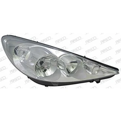 Afbeelding van PRASCO PG0114903 Koplampen rechts H7/H1 Met regelmotor voor LWR PEUGEOT: 206+ Hatchback