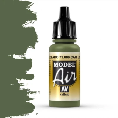 Afbeelding van Model Air Light Green Chrm. 17ml 71006