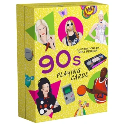 Afbeelding van 90s Playing Cards