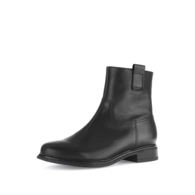 Afbeelding van Gabor Bottines Chelsea pour femme, largeur supplémentaire modérée (G), Noir 57., 35.5 EU