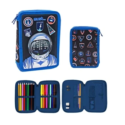 Afbeelding van Gevuld Etui Astronaut