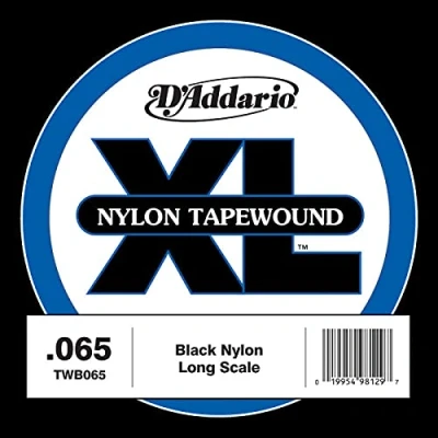 Image de D&#039;Addario TWB065 .065 Corde au détail, filet nylon guitare basse