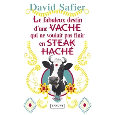 Afbeelding van Safier, D: Fabuleux destin d&#039;une vache qui ne voulait