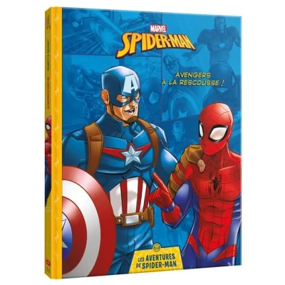Image de MARVEL Les Aventures de Spider Man Avengers à la rescousse