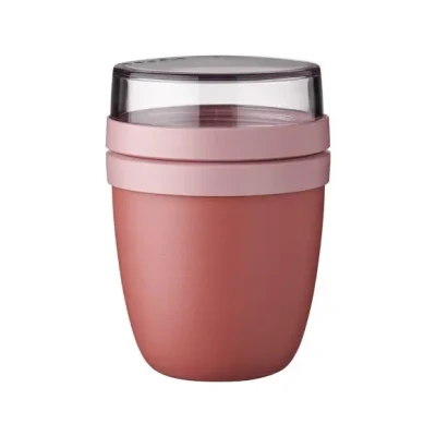 Afbeelding van Mepal Ellipse Mini Lunchpot 420 Ml Vivid Mauve Roze Lunchboxen &amp; Bekers