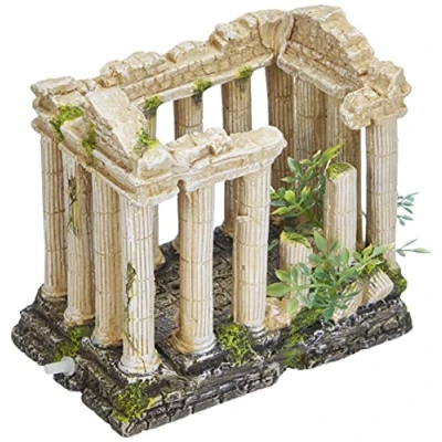 Image de Nobby Décoration pour aquarium Avec plantes Acropole 16 x 10,5 14,2 cm