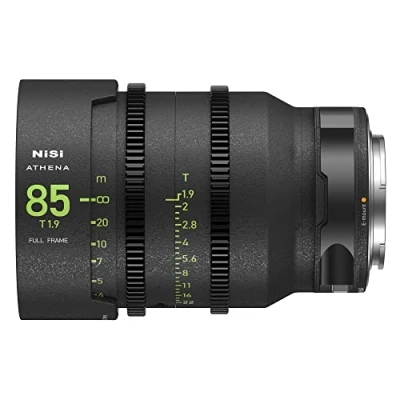 Afbeelding van NiSi 85mm T1.9 (E mount) ATHENA PRIME full frame cinema lens
