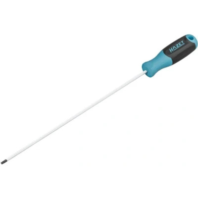 Afbeelding van Hazet 811LG T15 Torx schroevendraaier Werkplaats Grootte T 15 Koplengte: 250 mm 1 stuk(s)