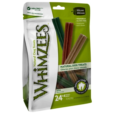 Afbeelding van Whimzees Stix SMALL 12 CM (24 + 2 stuks) (102660)