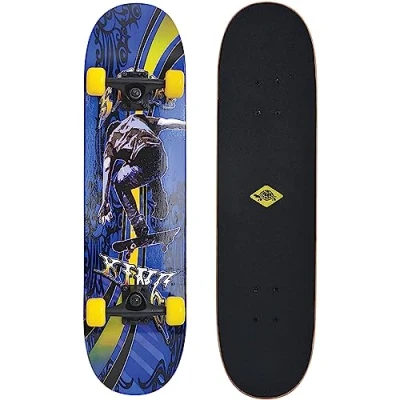Afbeelding van Schildkröt Funsports Skateboard Cool King Slider 31&quot; 79 Cm