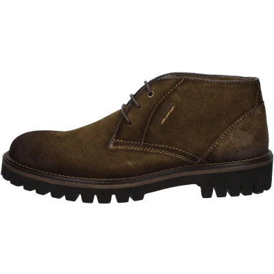 Afbeelding van Josef Seibel Romed Veterboots, Heren, Maat: 43, Tabak Leer