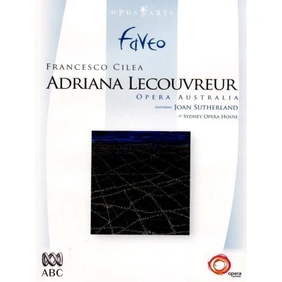 Afbeelding van Adriana Lecouvreur (DVD)