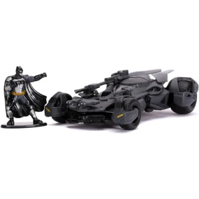 Afbeelding van Jada Batmobile Metal Justice League auto, schaal 1:32, meerkleurig