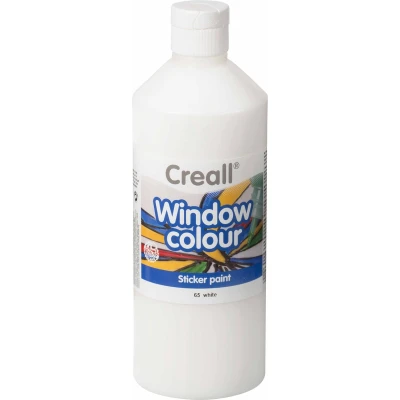 Afbeelding van Creall Raamverf Wit, 500ml