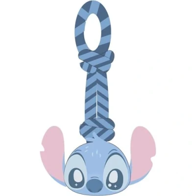 Afbeelding van Hondenspeelgoed Stitch Blauw Polyester Katoen