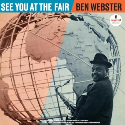 Afbeelding van Ben Webster See You At the Fair (LP)
