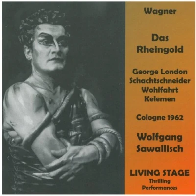Afbeelding van Wagner: Das Rheingold